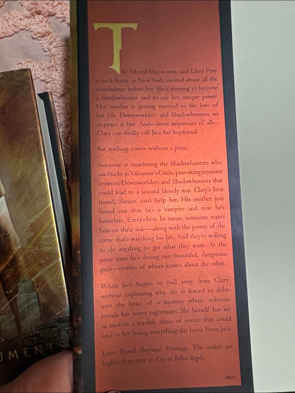The Mortal Instruments-City of Glass & City of Fallen Angels - Picture 7 of 7